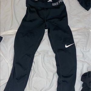 girl nike leggings